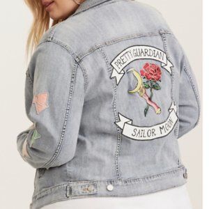 Sailor Moon/Fashion Collective Torrid Exclusive Denim Jacket